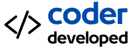 Coder Developed Logo